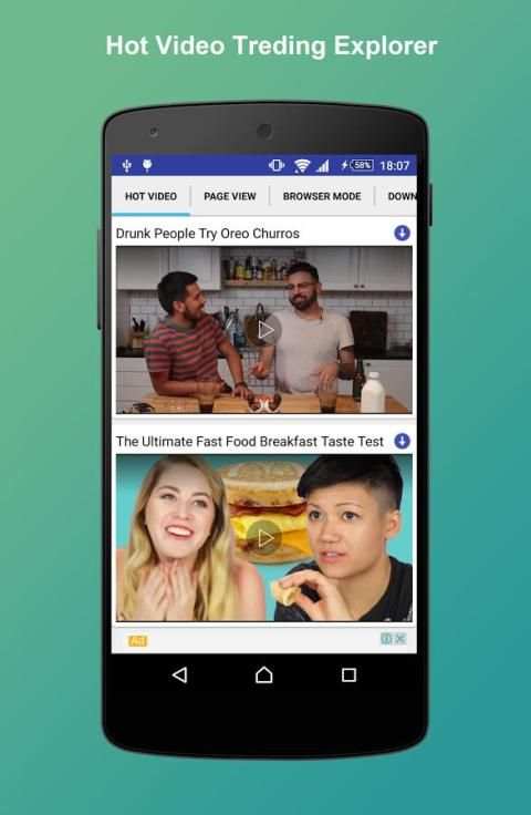 Save Videos From Facebook स्क्रीनशॉट 1