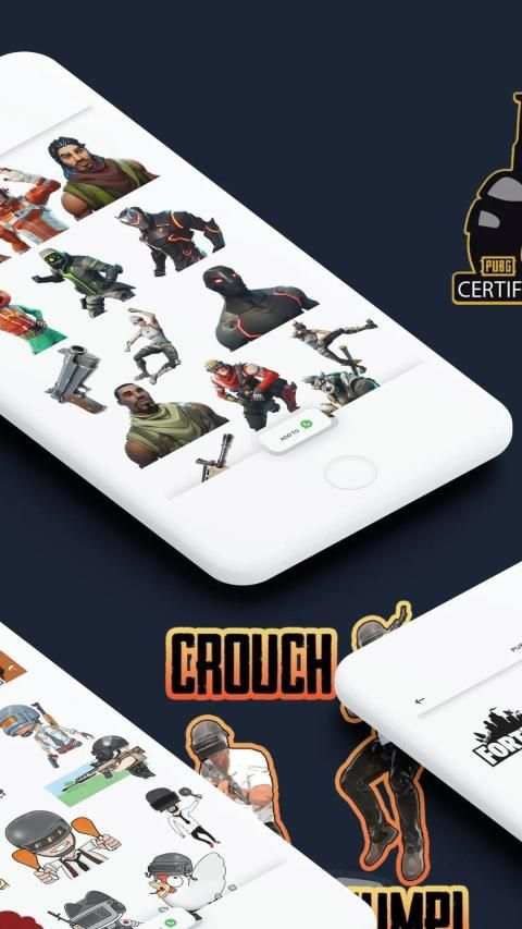 PUBG Stickers for WhatsApp | PUBG Sticker Pack screenshot 2