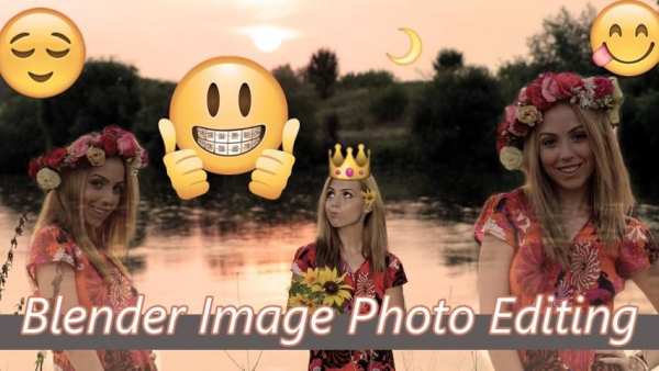 Blender Image Photo Editing screenshot 4