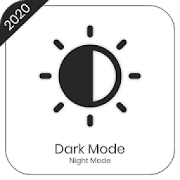 Dark Mode | Night Mode आइकन