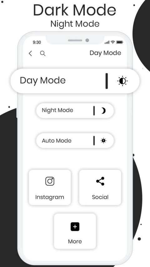 Dark Mode | Night Mode स्क्रीनशॉट 4