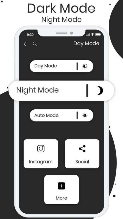 Dark Mode | Night Mode स्क्रीनशॉट 3
