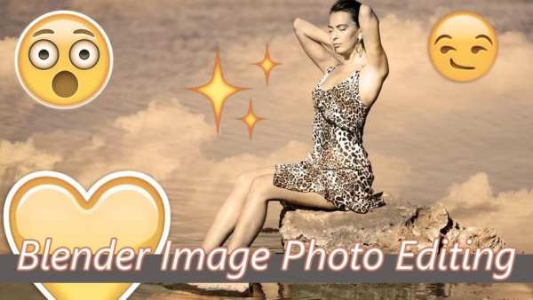 Blender Image Photo Editing screenshot 3