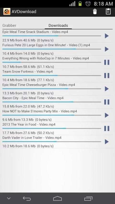 Video Downloader (AVDownload) 4 تصوير الشاشة