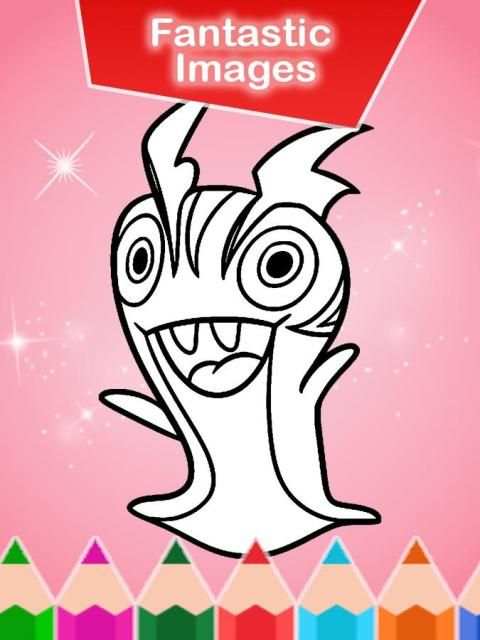 Coloring Game for Slugterra 2 تصوير الشاشة