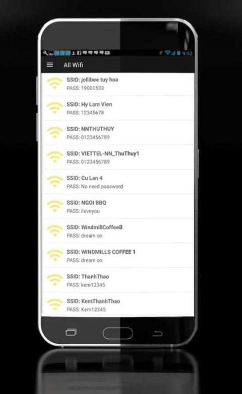 Wifi Password Recovery | ROOT 3 تصوير الشاشة