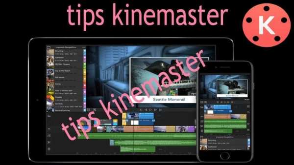 guide for KineMaster Montage Video & Éditeur Vidéo screenshot 2