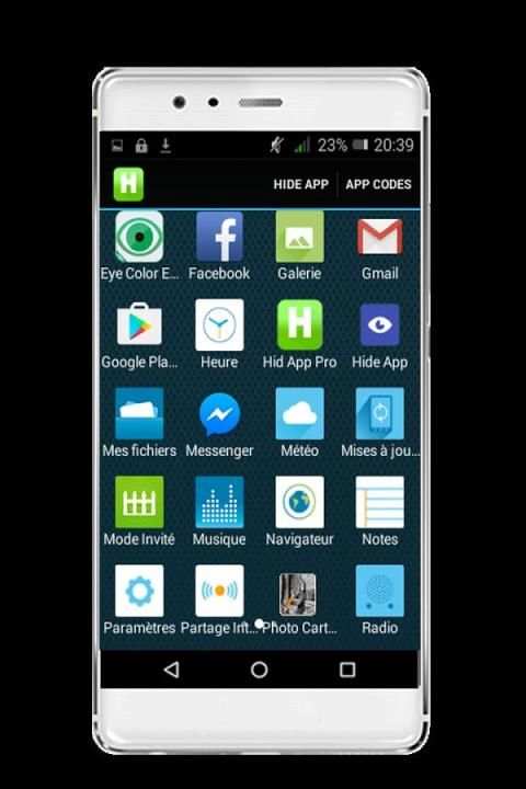 Hide App Pro скриншот 2