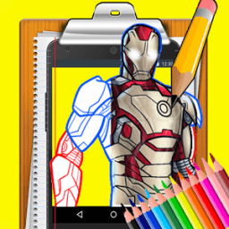 How To Draw Iron Man أيقونة