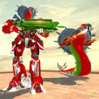 Snake Robot Transform War