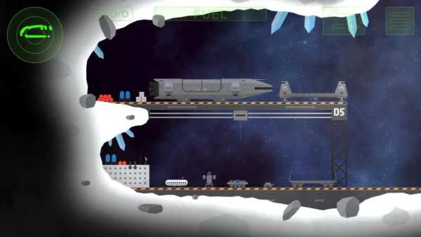 Lunar Rescue Mission: Spaceflight Simulator screenshot 6