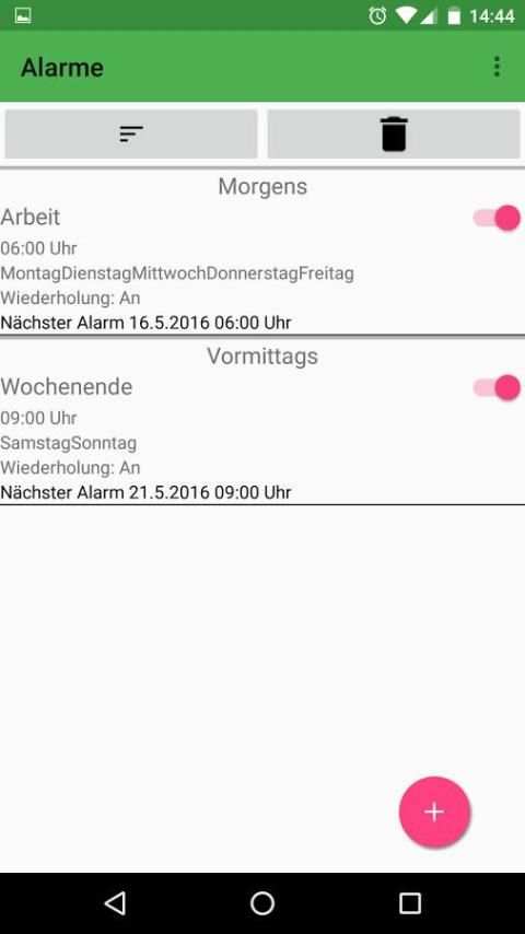 Sprechender Wecker 3 تصوير الشاشة