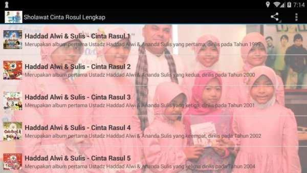 Sholawat Cinta Rosul Sulis screenshot 1
