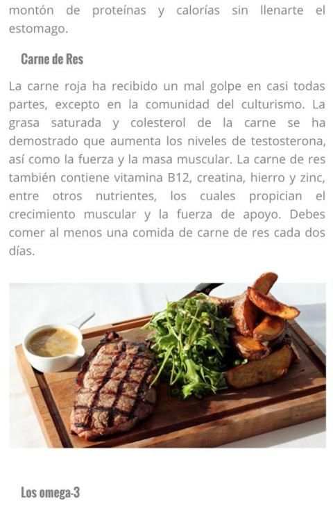 Hacer Musculos Rapidamente screenshot 4