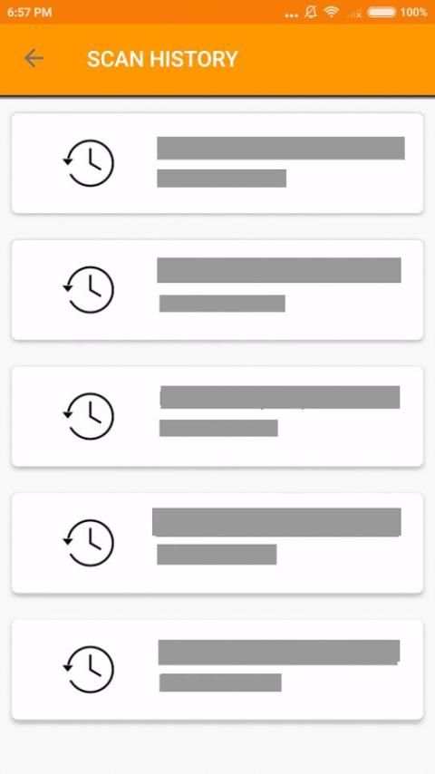 Aadhaar Card Scanner 3 تصوير الشاشة