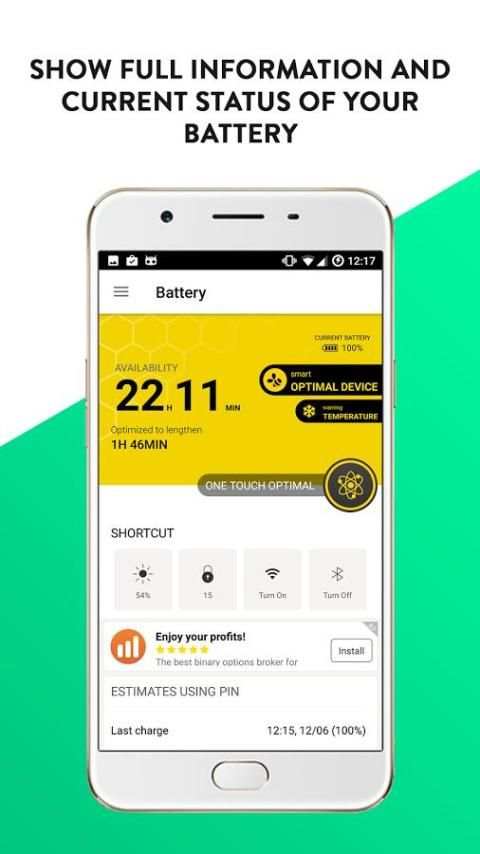 Battery Life for Asus screenshot 7