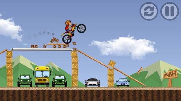 Shiva Cycle Adventure скриншот 2
