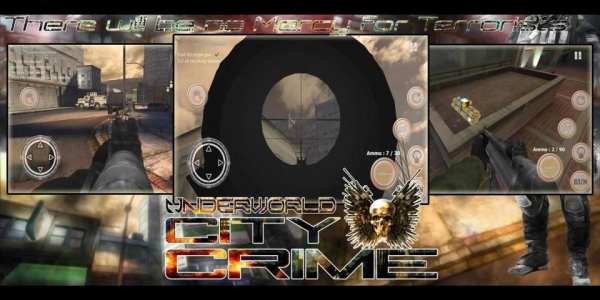 Underworld City Crime स्क्रीनशॉट 5