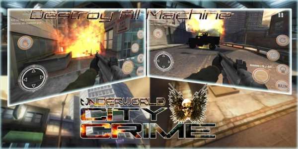 Underworld City Crime स्क्रीनशॉट 2