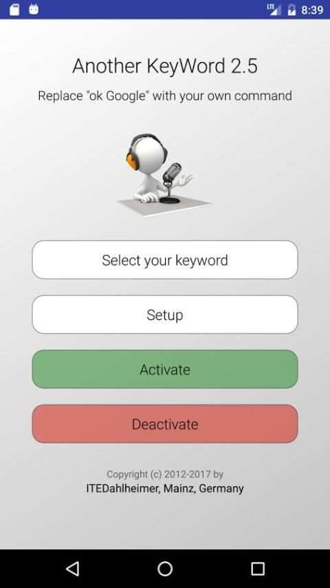 Replace Ok Google voice скриншот 7