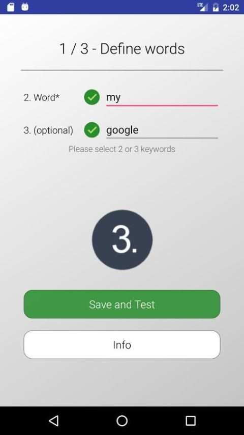 Replace Ok Google voice скриншот 3