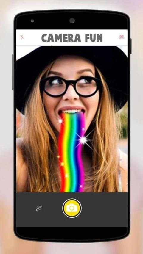 Candy Selfie Photo Snapchat 4 تصوير الشاشة