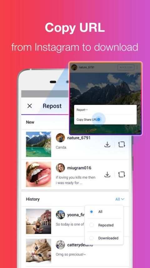 Repost & Regram for Instagram screenshot 4