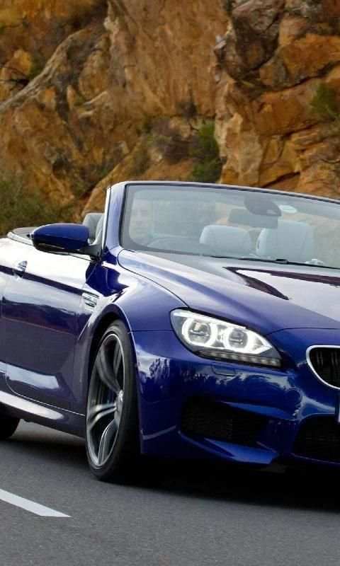 Themes Car BMW M6 screenshot 4