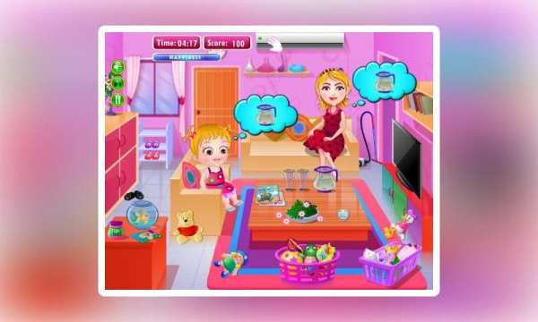 Симпатичные очистки ребенок screenshot 2