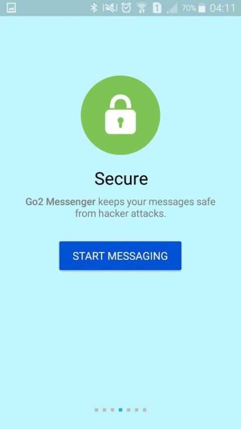 Go2 Messenger screenshot 2
