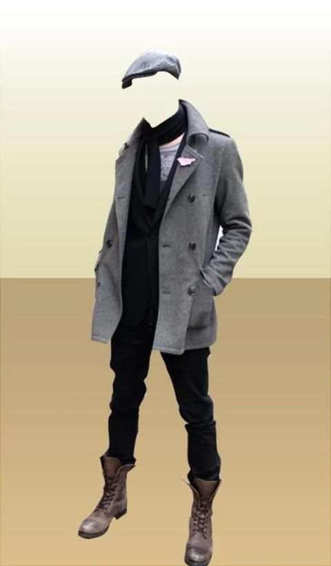 London Men Fashion Photo Suit скриншот 2