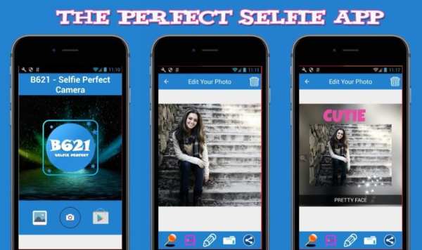 B621 - Selfie Perfect Camera 2 تصوير الشاشة
