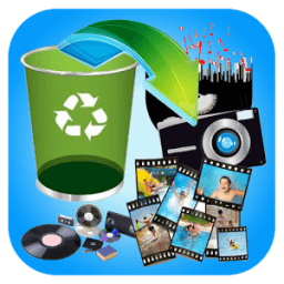 ikon memulihkan file