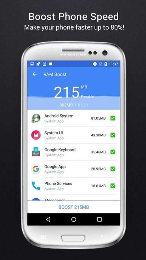 Speed Cleaner (Clean Booster) screenshot 4