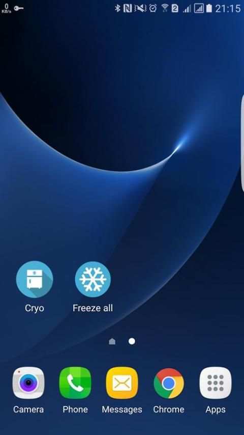 Cryo (App Freezer for Samsung) screenshot 5
