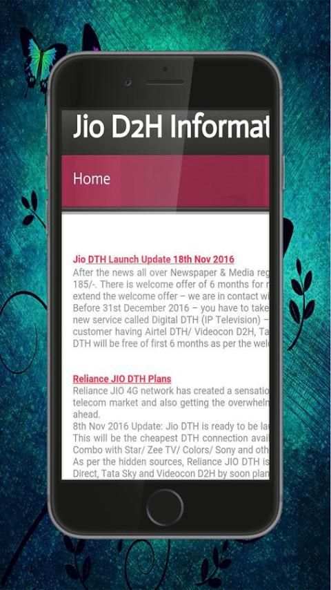 Jio D2H Free screenshot 3