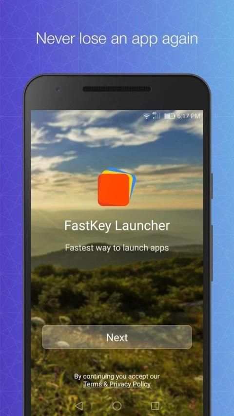 FastKey Launcher स्क्रीनशॉट 4