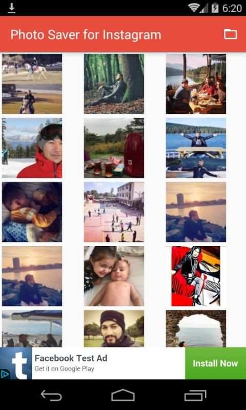Instasave Untuk Instagram screenshot 2
