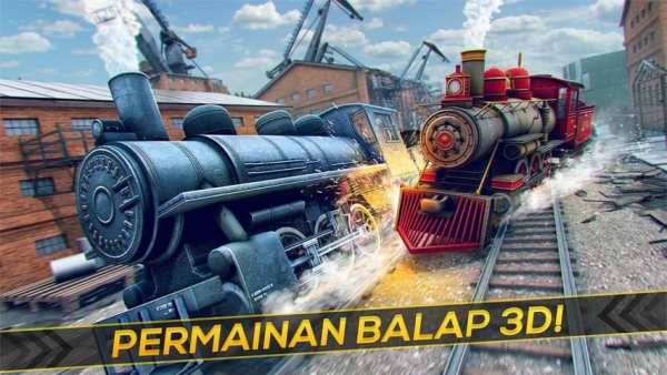 Train Spotter Kereta Api Balap screenshot 3