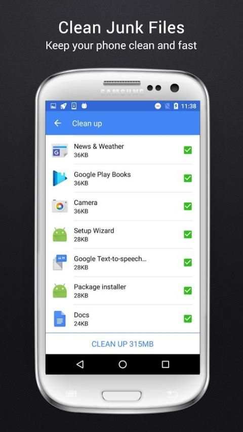 Speed Cleaner (Clean Booster) screenshot 5