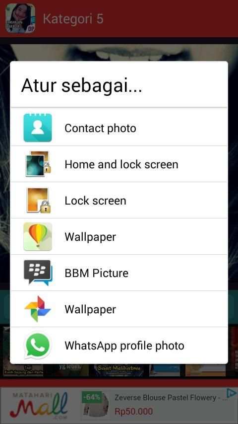 DP Kata Bahagia Senang screenshot 3