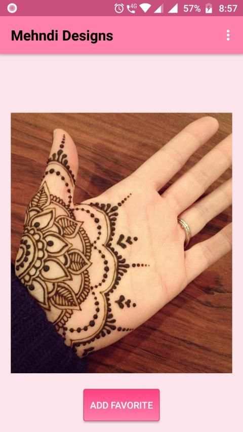 Mehndi Designs स्क्रीनशॉट 1