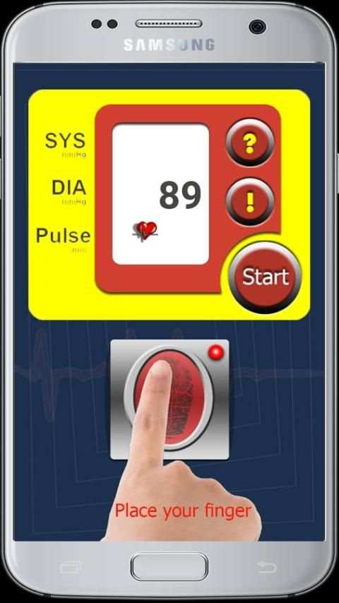 Finger Blood Pressure Prank 2 تصوير الشاشة