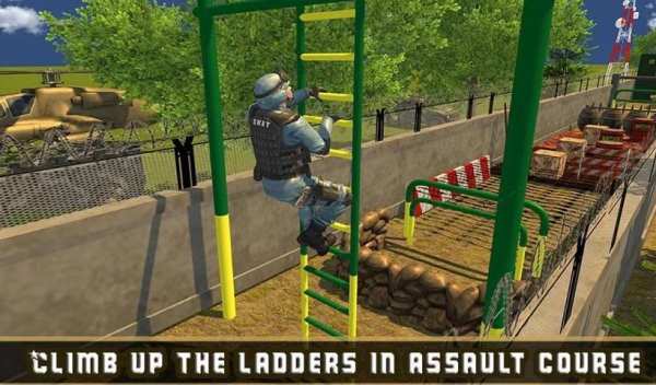 Superpowers Army Training Game screenshot 6