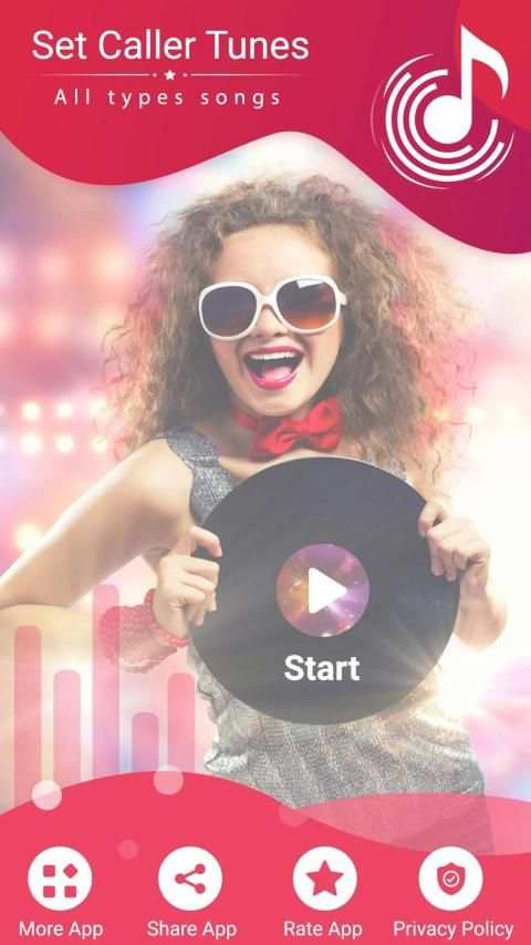 Tunes : Set Caller Tune screenshot 1