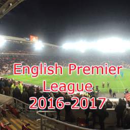 English Premier League 2016/17