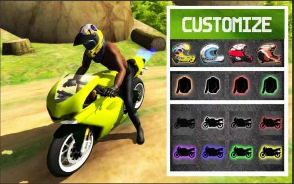 Speed Motocross Racing скриншот 5