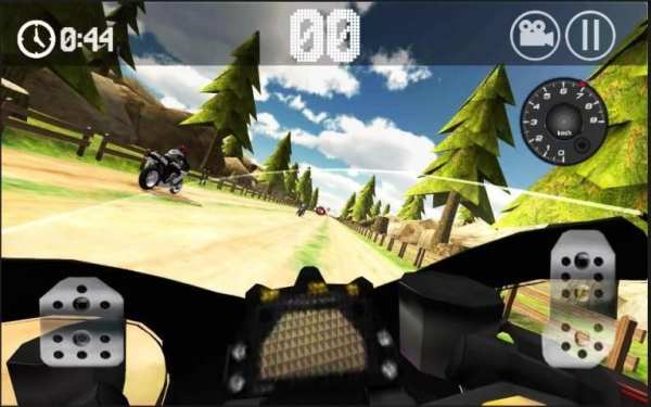 Speed Motocross Racing screenshot 2