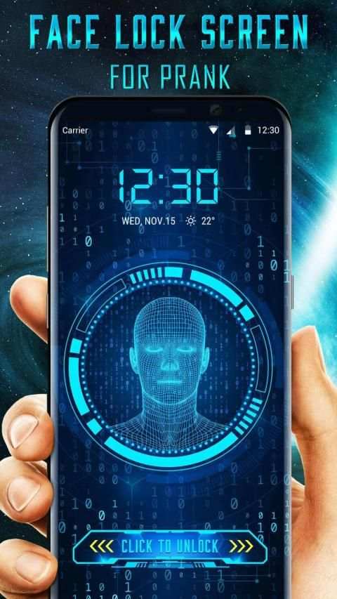 Face Detector Lock Screen for Prank screenshot 9