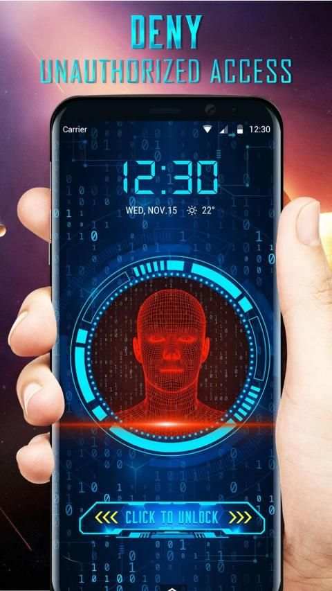 Face Detector Lock Screen for Prank screenshot 6